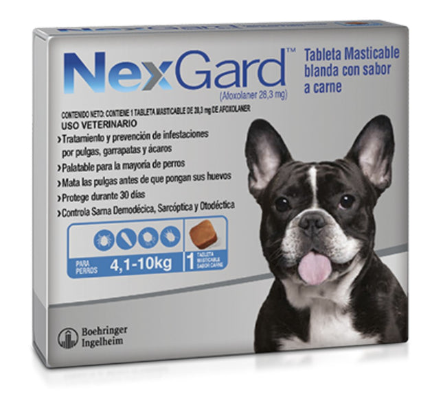 Desparasitante Nexgard Externo