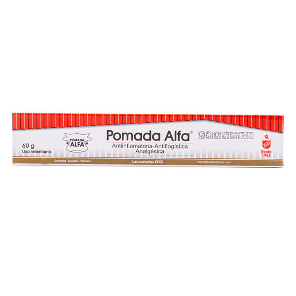 Pomada Alfa Tubo Crema