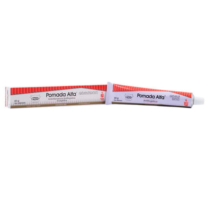 Pomada Alfa Tubo Crema