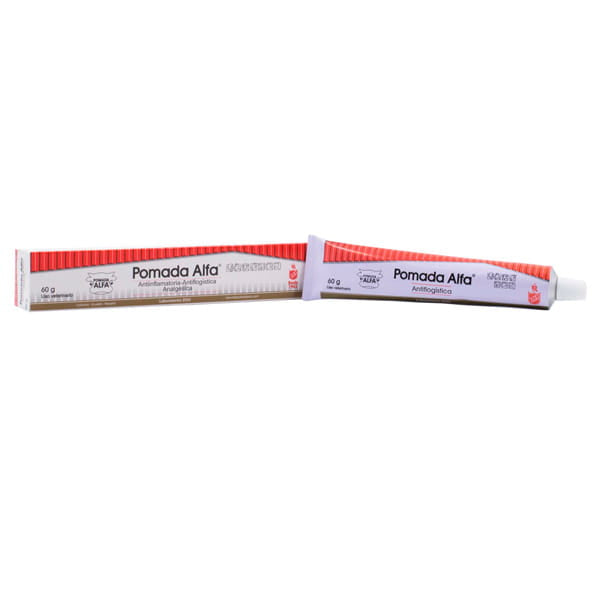 Pomada Alfa Tubo Crema