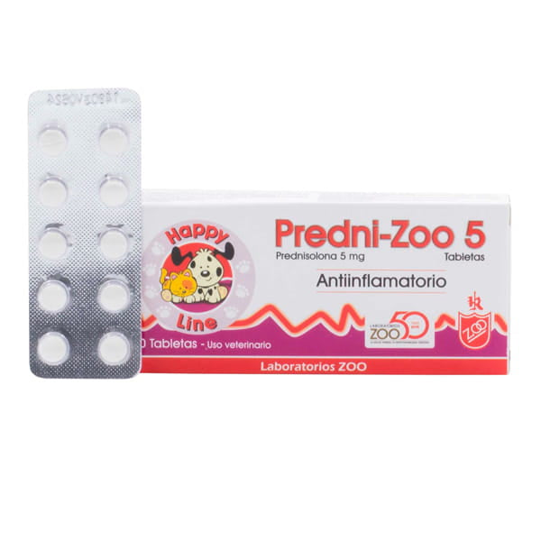 PredniZoo 10 tabletas