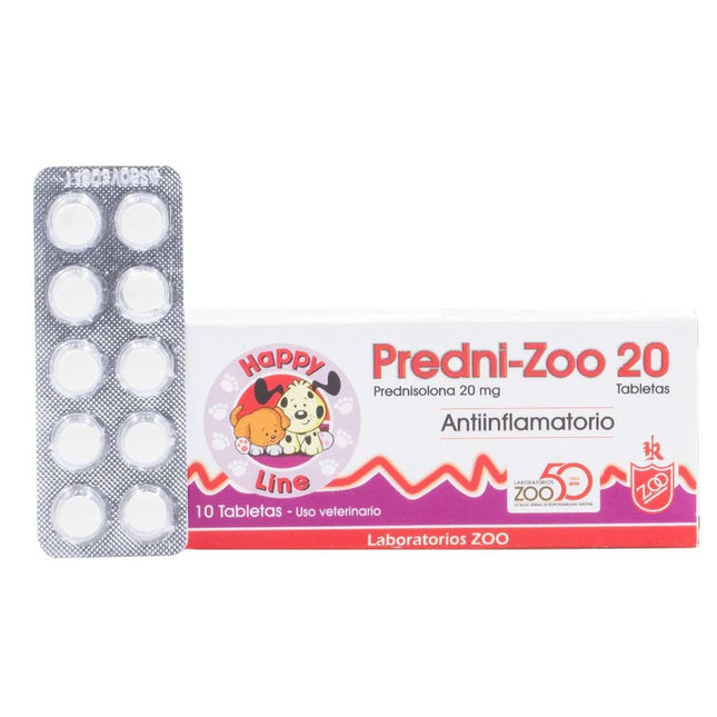 PredniZoo 10 tabletas