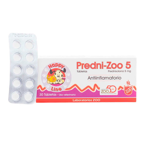 PredniZoo 30 tabletas