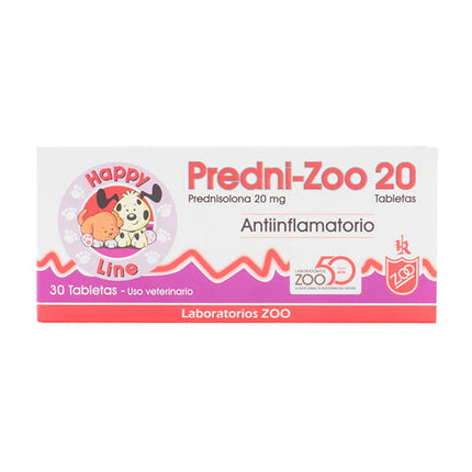 PredniZoo 30 tabletas