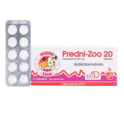 PredniZoo 30 tabletas
