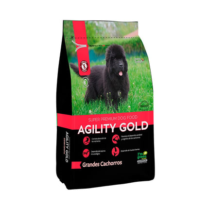Alimento Seco De Agility Grandes Cachorros