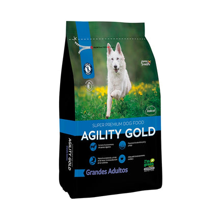 Alimento Seco De Agility Grandes Adultos