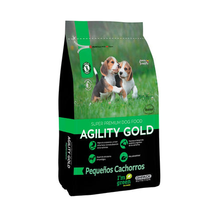 Alimento Seco De Agility Pequeños Cachorros