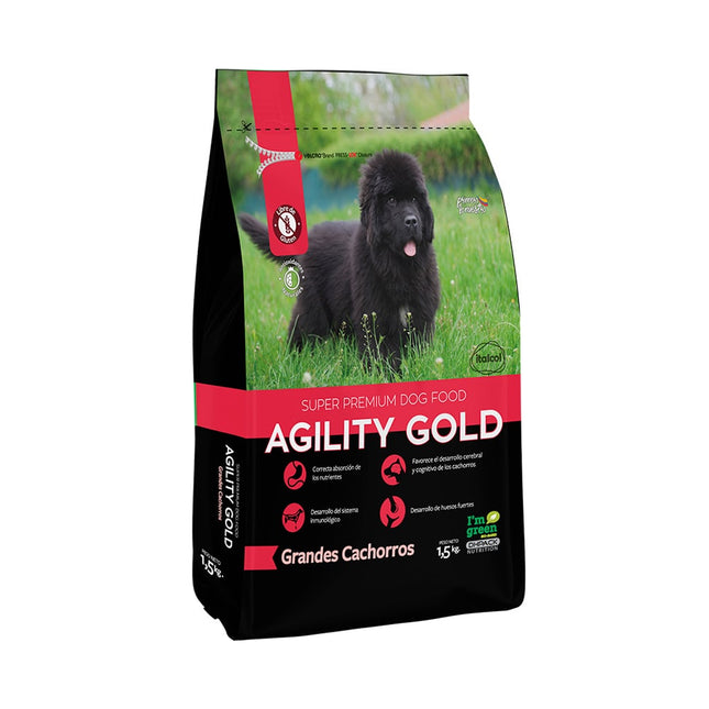 Alimento Seco De Agility Grandes Cachorros