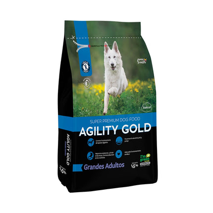 Alimento Seco De Agility Grandes Adultos