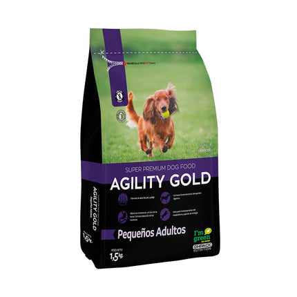 Alimento Seco De Agility Pequeños Adultos