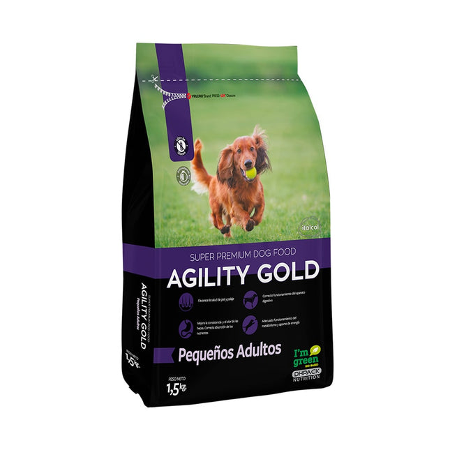 Alimento Seco De Agility Pequeños Adultos