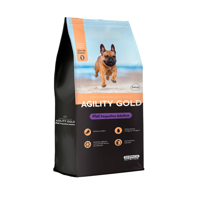 Alimento Seco De Agility Piel Pequeños Adultos