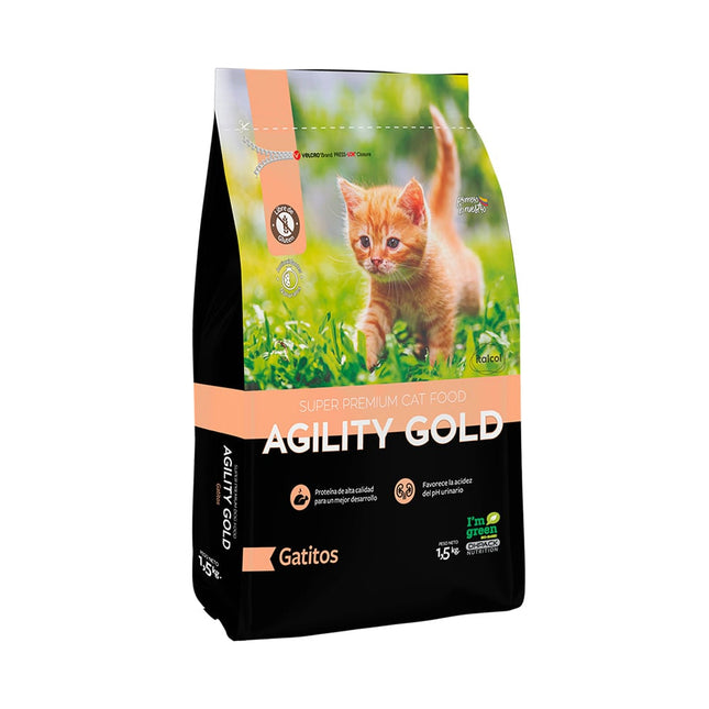 Alimento Seco De Agility Gold Gatito
