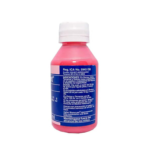 Bismopet Antidiarréico
