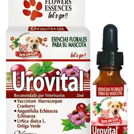 Esencia Urovital Suplemento Urinario