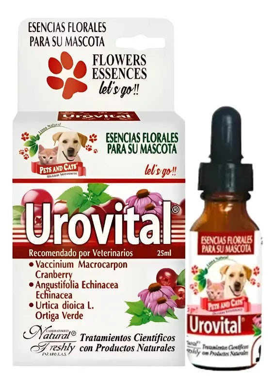 Esencia Urovital Suplemento Urinario