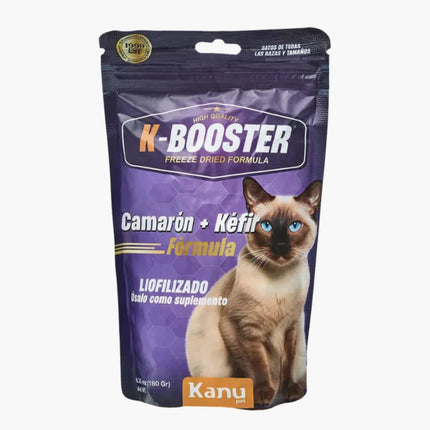 K Booster Liofilizado Camaron Suplemento