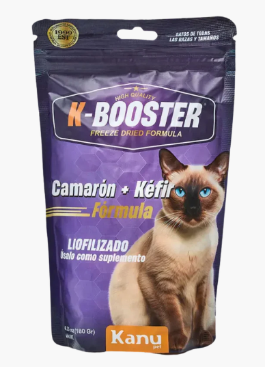 K Booster Liofilizado Camaron Suplemento