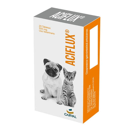 Aciflux 20 tabletas