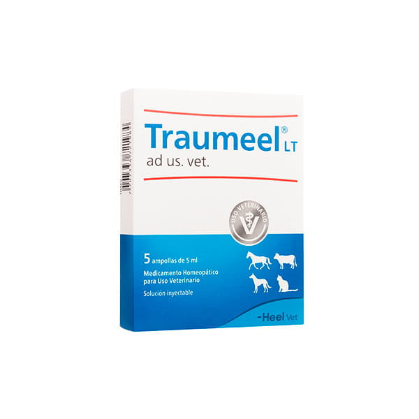 Traumeel Ampolla Analgésico y Antiinflamatorio