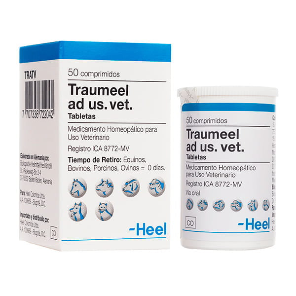Traumeel Tabletas Analgésico y Antiinflamatorio
