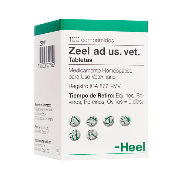 Zeel tabletas Analgésico y Antiinflamatorio