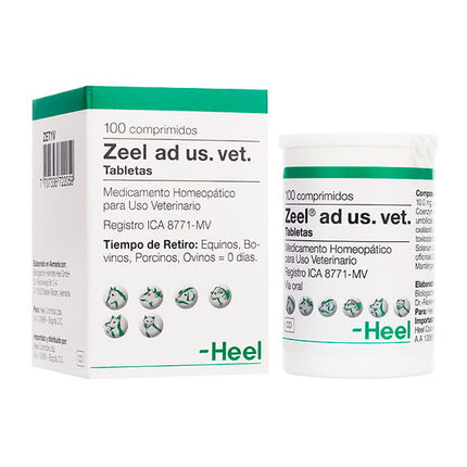 Zeel tabletas Analgésico y Antiinflamatorio