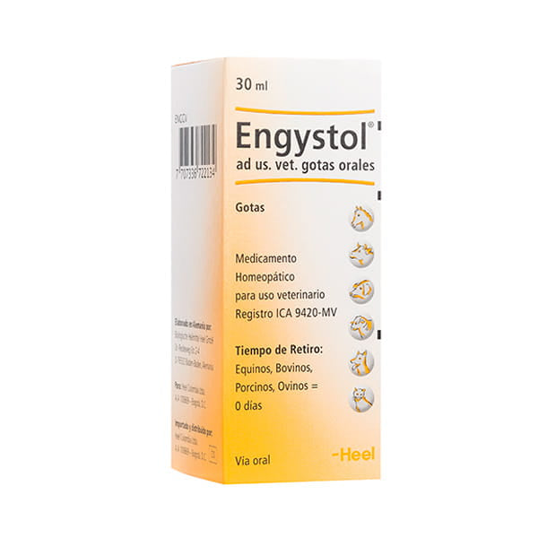 Engystol Suspension Suplemento