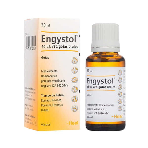 Engystol Suspension Suplemento
