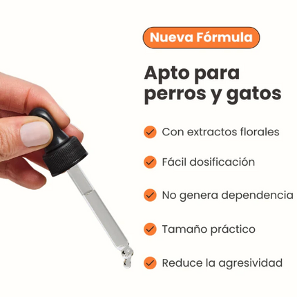 Esencia Floral Agresividad Gotas