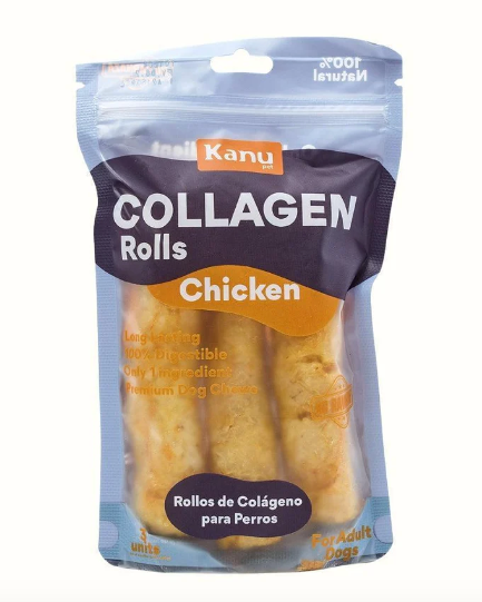 Rollos de Colageno de Pollo