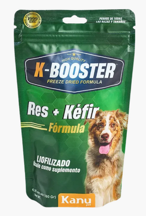 K Booster Liofilizado Res Suplemento