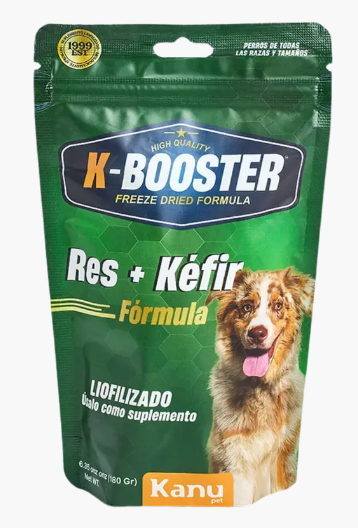 K Booster Liofilizado Res Suplemento