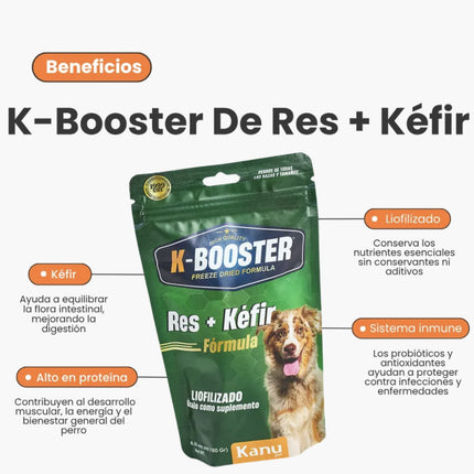 K Booster Liofilizado Res Suplemento