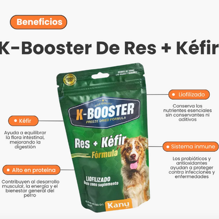 K Booster Liofilizado Res Suplemento