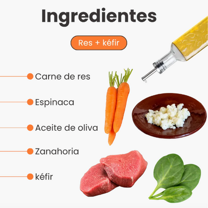 K Booster Liofilizado Res Suplemento