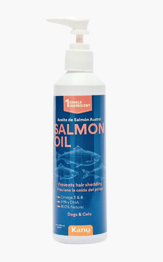 Aceite de Salmon Omega 3 y 6 Suplemento