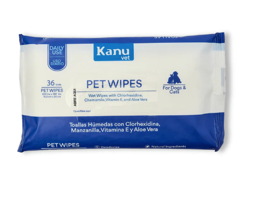 Pañitos Húmedos con Clorhexidina