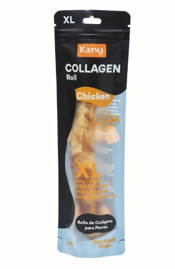 Rollo de Colageno XL de Pollo