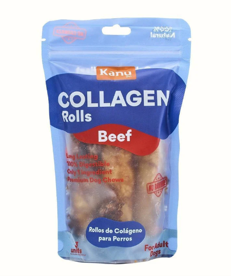 Rollos de Colageno de Res