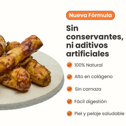 Rollos de Colageno de Res