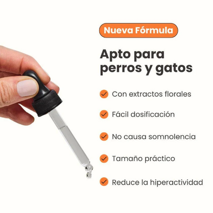 Esencia Floral Hiperactividad Gotas