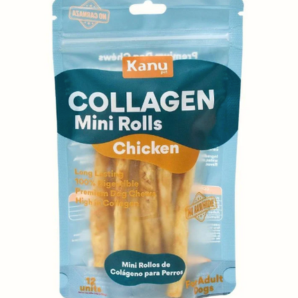 Rollo de Colageno Mini Pollo