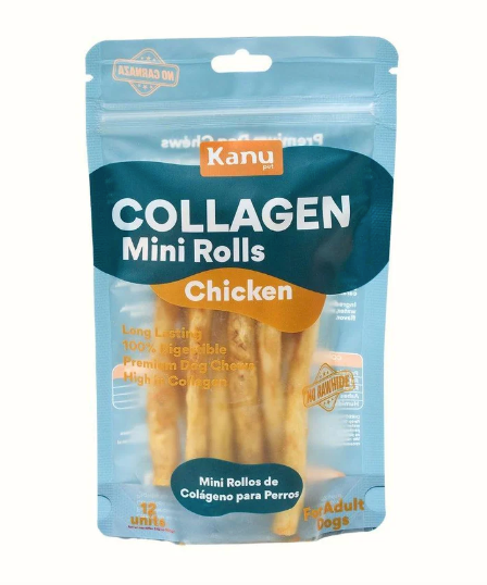 Rollo de Colageno Mini Pollo