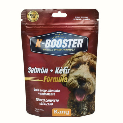 K Booster Liofilizado Salmon Suplemento