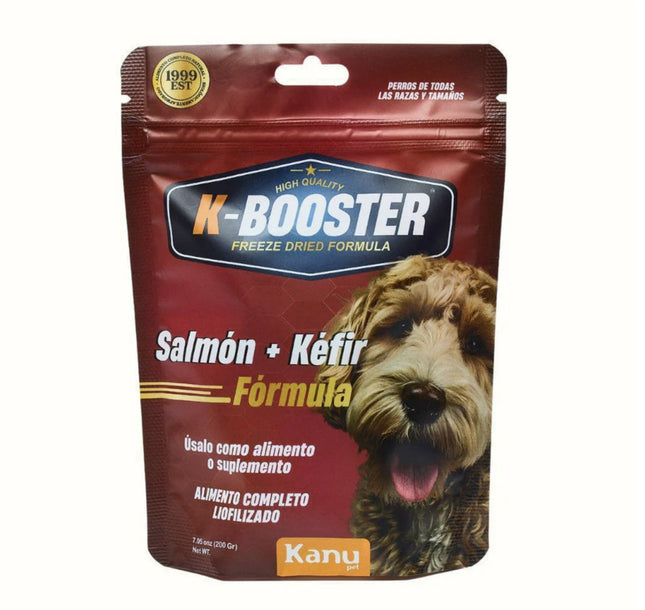K Booster Liofilizado Salmon Suplemento