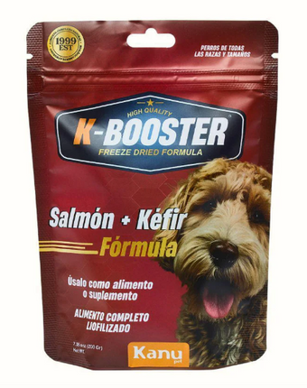 K Booster Liofilizado Salmon Suplemento
