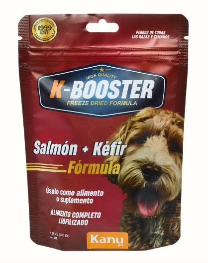 K Booster Liofilizado Salmon Suplemento