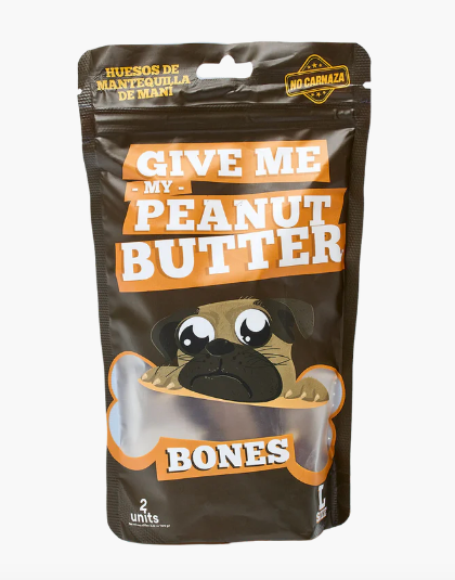 Hueso Grande Mantequilla de Mani y Batata